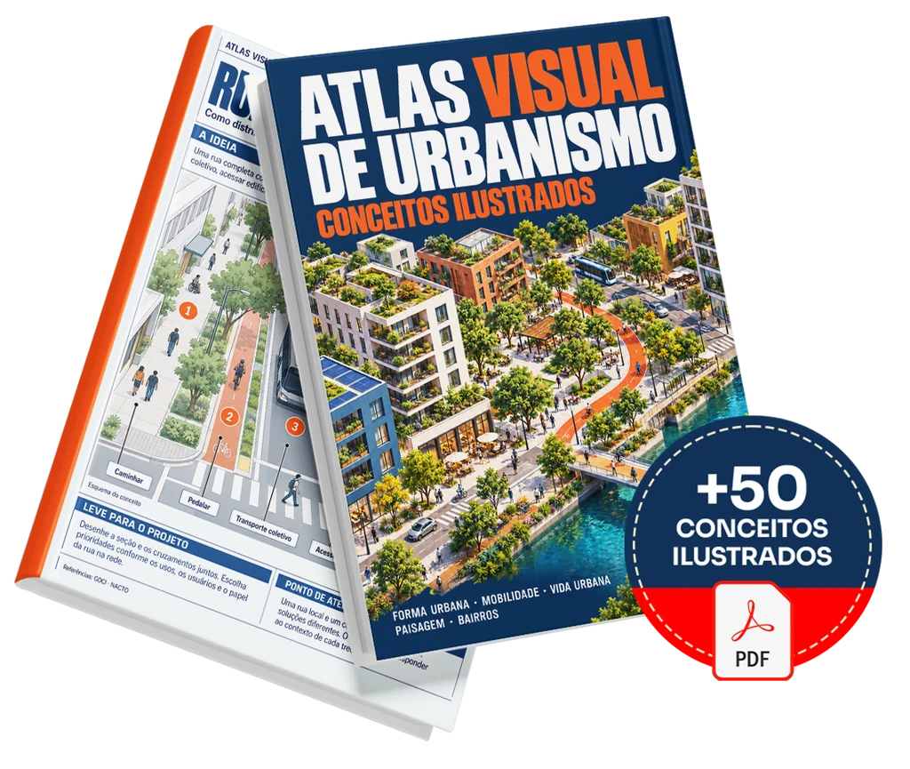 Pacote Básico: Atlas Visual de Urbanismo